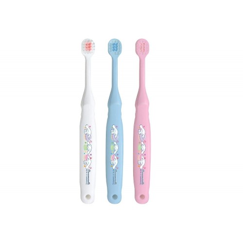 Ebisu惠百施 儿童牙刷 2-6岁用 三丽鸥 Cinnamoroll 1支 颜色随机